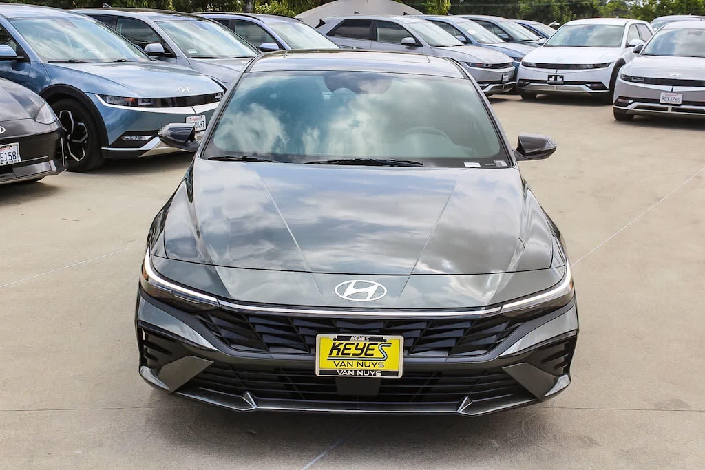 New 2026 Hyundai Elantra SEL Sport Premium Sedan