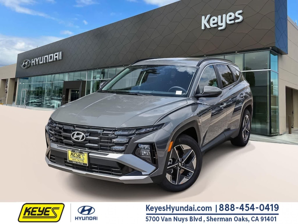 New 2026 Hyundai Tucson SEL FWD SUV