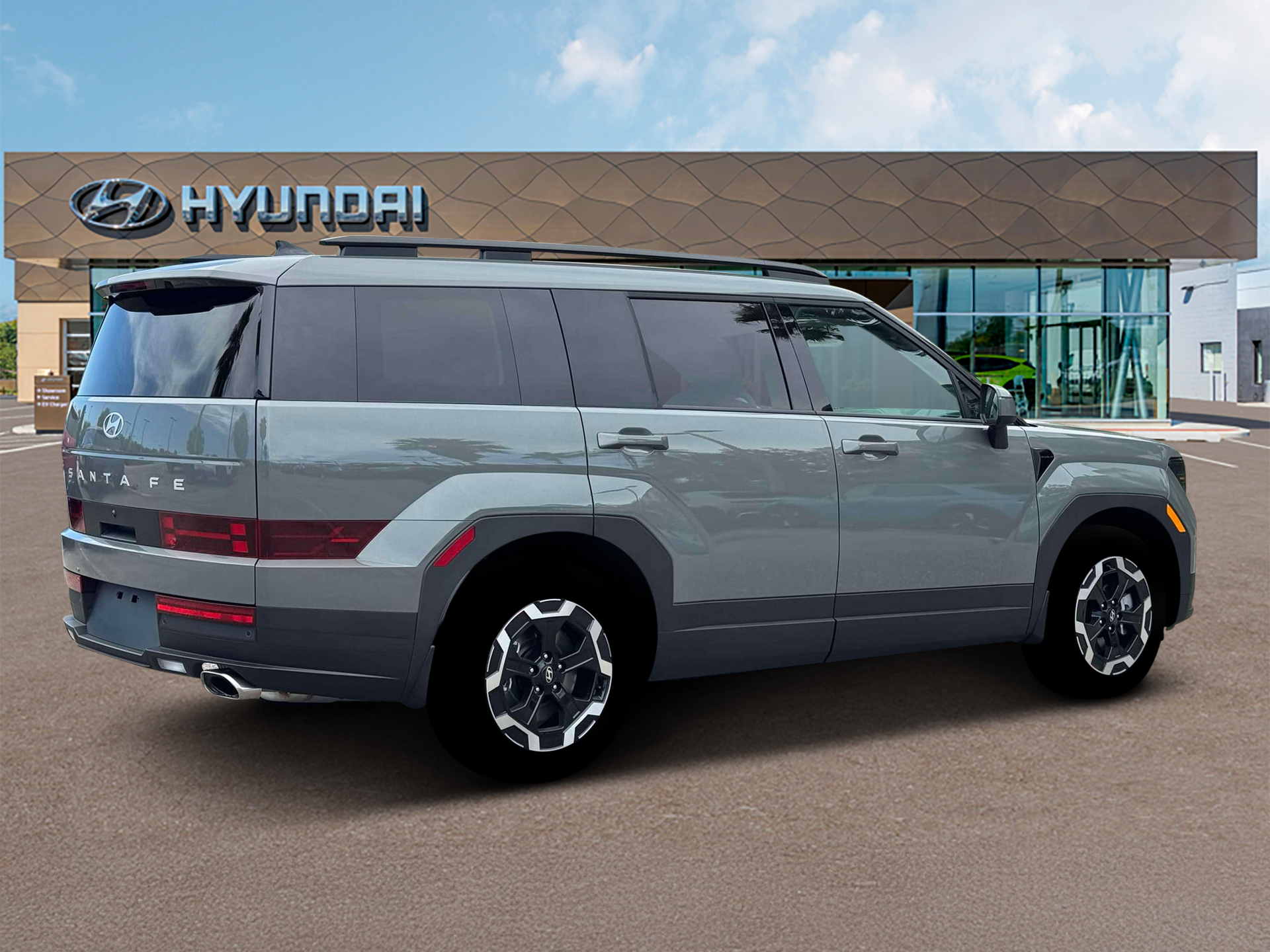 Thumbnail: 2026 Hyundai Santa Fe - 8