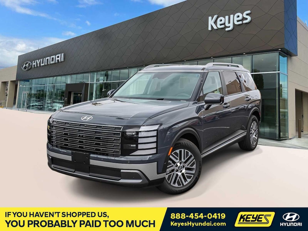 New 2027 Hyundai Palisade Hybrid Blue SEL Premium 7P SUV