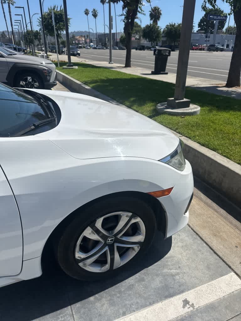 2018 Honda Civic LX 23