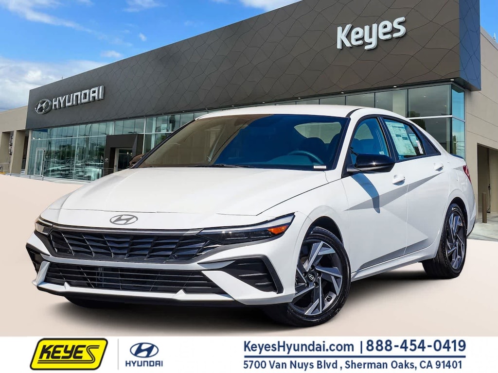 Certified 2025 Hyundai Elantra Hybrid SEL Sport Sedan