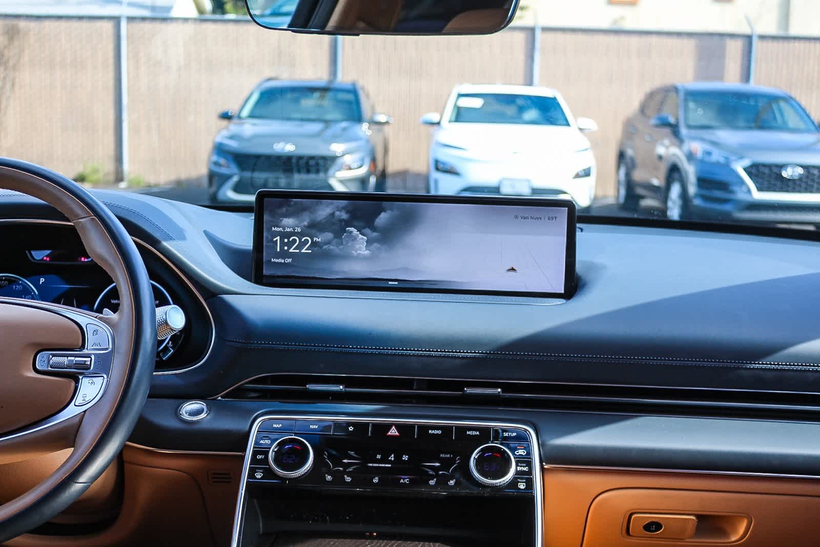 Thumbnail: 2023 Genesis GV80 - 19