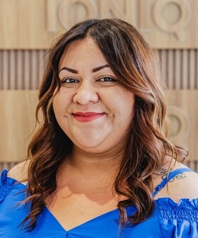 Staff member Liliana Barajas from ID_9972d070fdf4