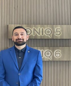 Staff member Leo Mkrtchyan from ID_17786bead385