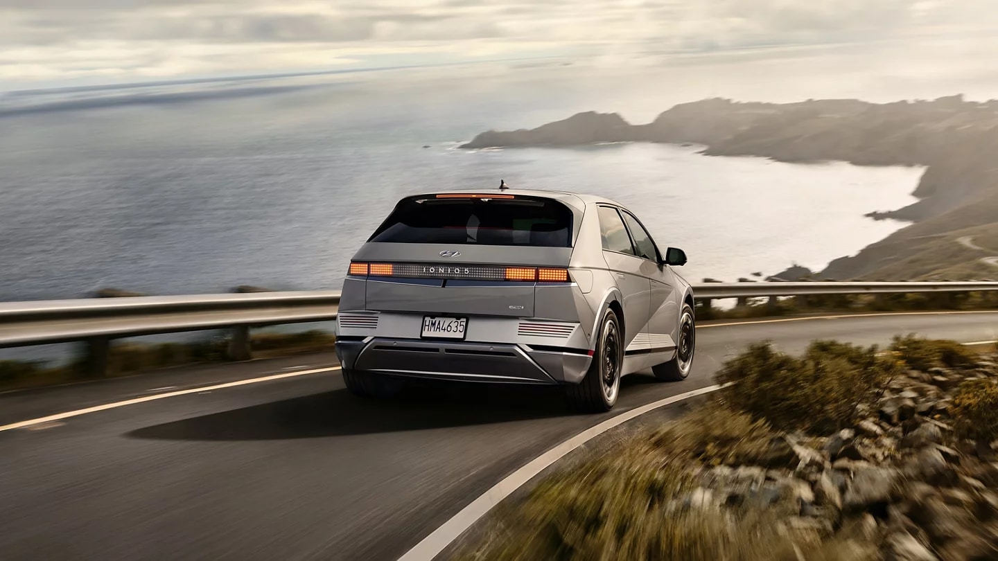 Vehicle driving under Hyundai Certified Pre-Owned Warranty coverage