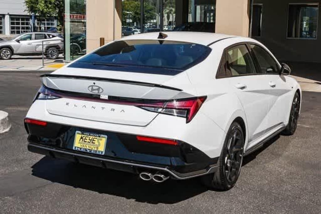 New 2025 Hyundai Elantra N Line Sedan