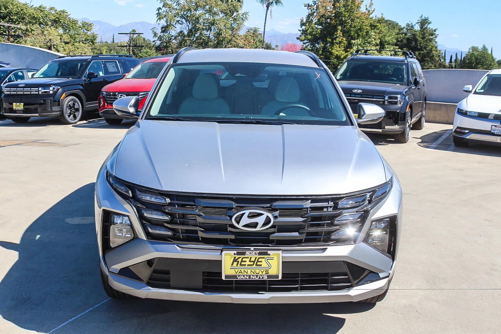 New 2026 Hyundai Tucson SEL FWD SUV