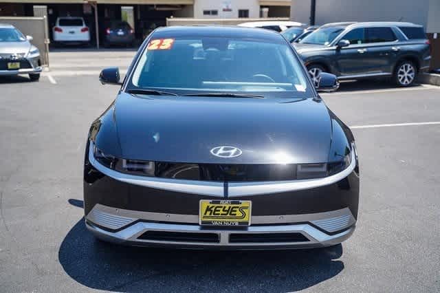 Certified 2023 Hyundai IONIQ 5 Limited with VIN KM8KRDAF5PU173729 for sale in Van Nuys, CA