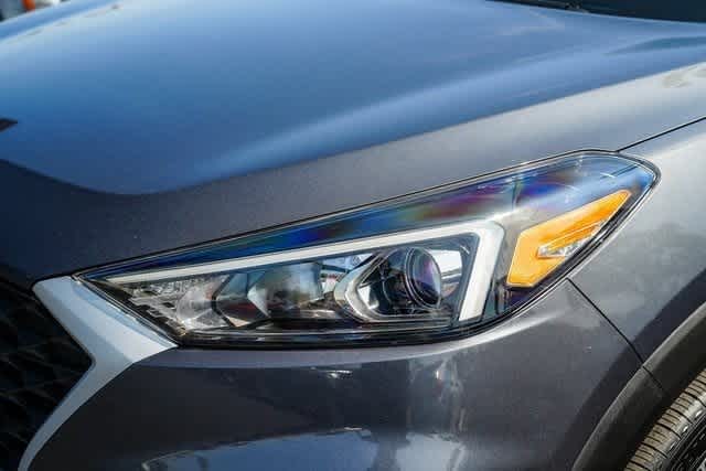 2021 Hyundai Tucson SEL 10