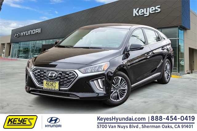 2022 Hyundai Ioniq SEL Hero Image