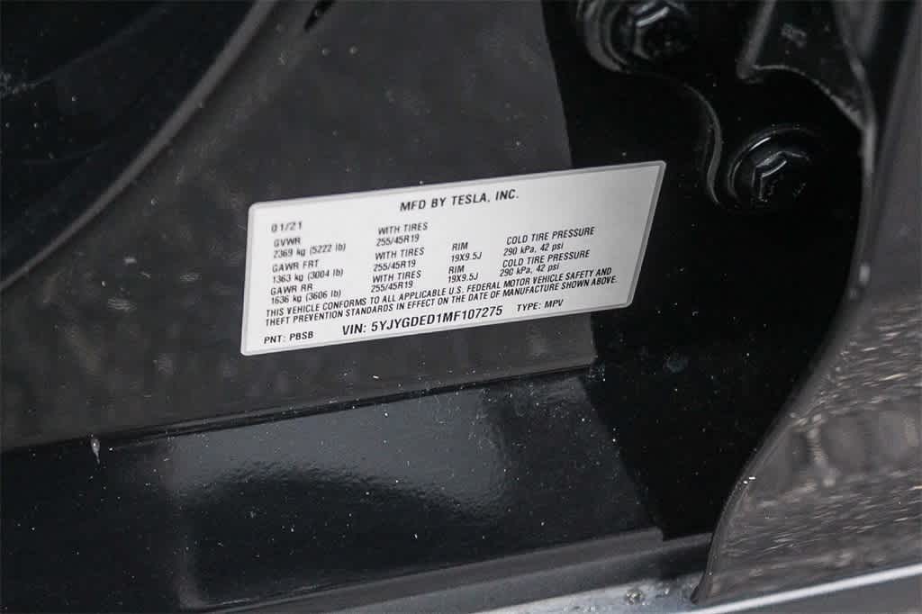 Thumbnail: 2021 Tesla Model Y - 27