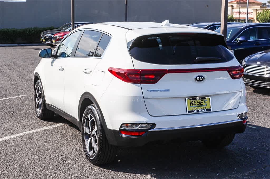 Thumbnail: 2021 Kia Sportage - 7