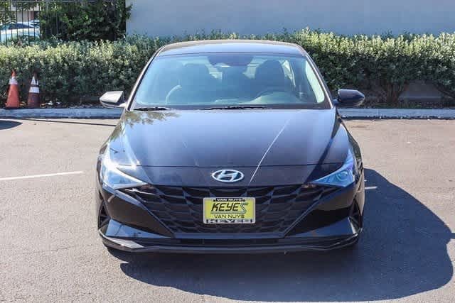 Certified 2022 Hyundai Elantra SE with VIN 5NPLL4AG5NH061958 for sale in Van Nuys, CA