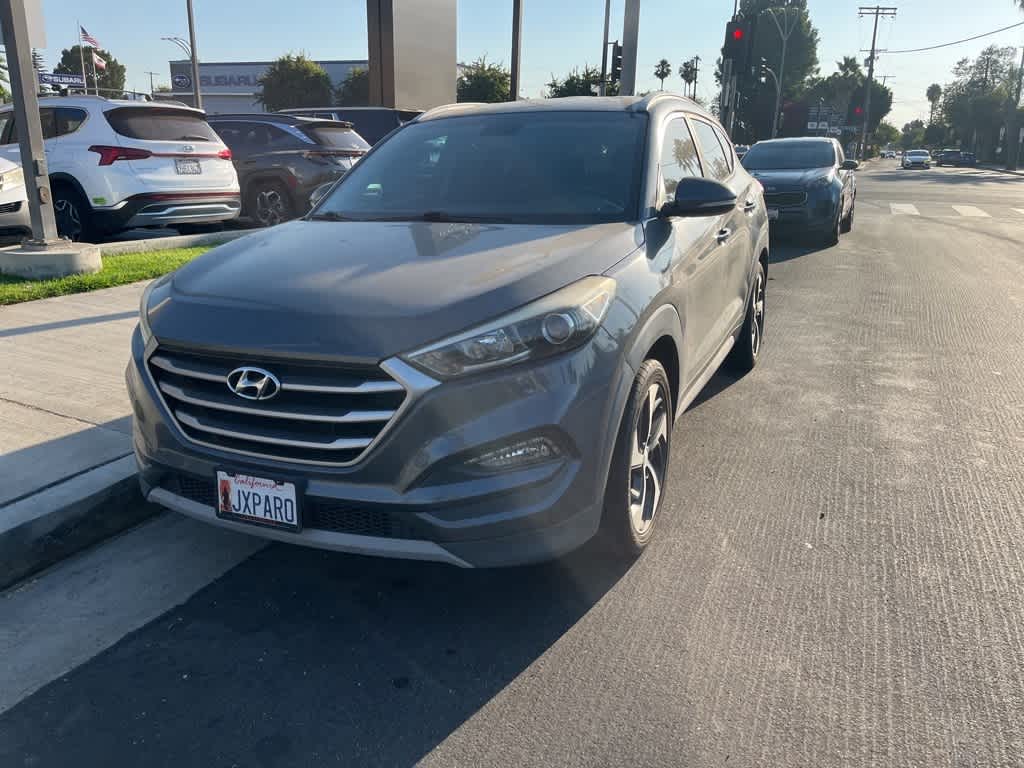 Thumbnail: 2017 Hyundai Tucson - 1