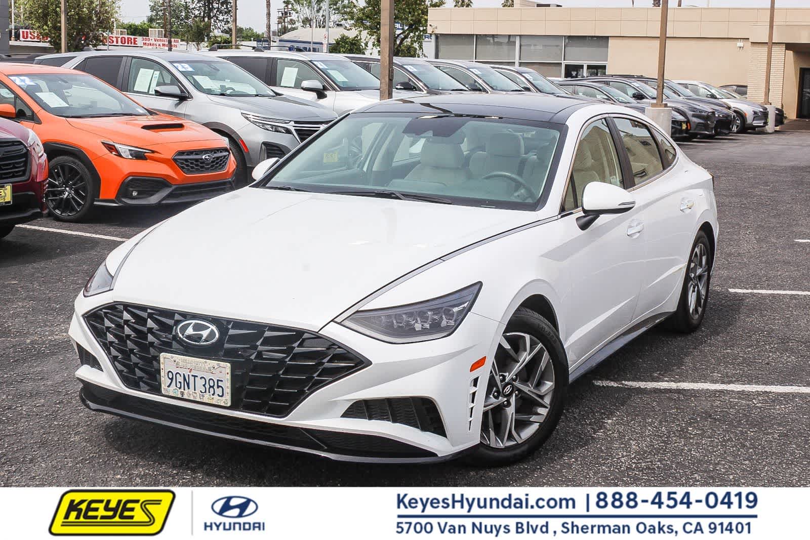 2023 Hyundai Sonata Sedan 