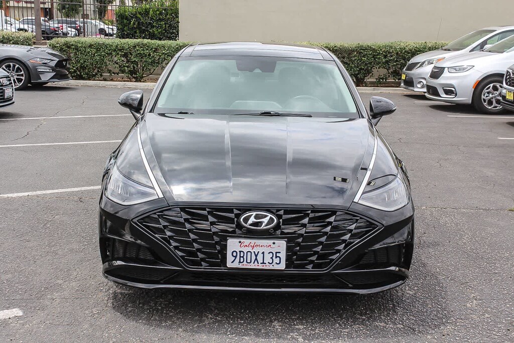 Used 2022 Hyundai Sonata SEL Sedan