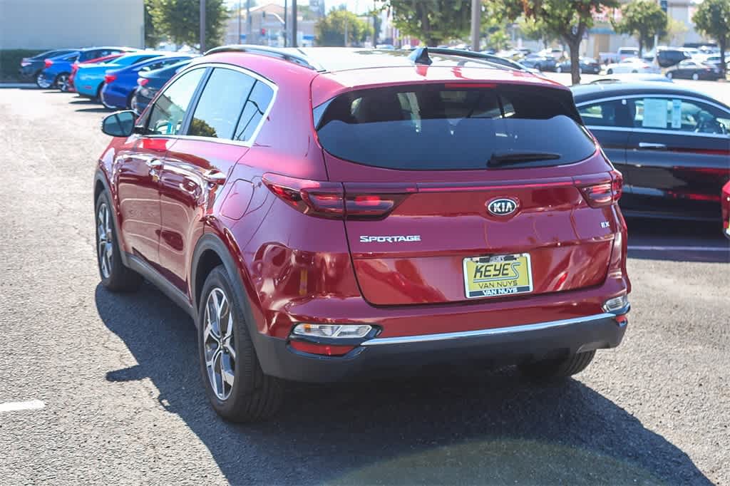 Thumbnail: 2022 Kia Sportage - 7