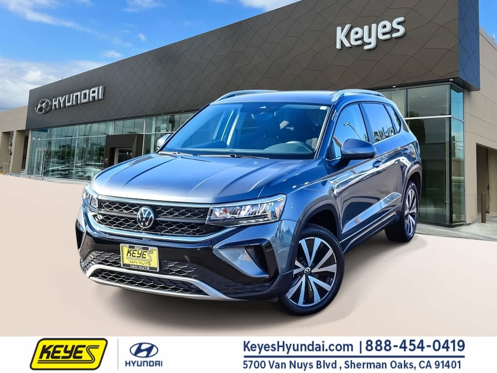 Used 2024 Volkswagen Taos 1.5T SE SUV