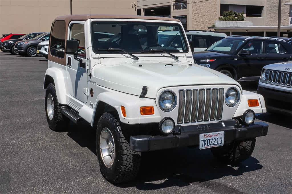 Thumbnail: 2002 Jeep Wrangler - 3