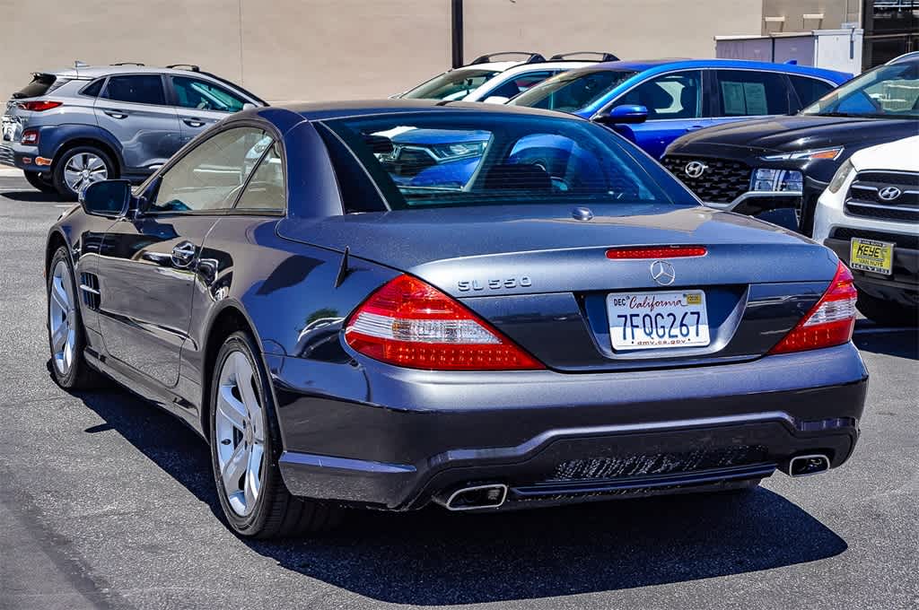 Thumbnail: 2009 Mercedes-Benz SL-Class - 2