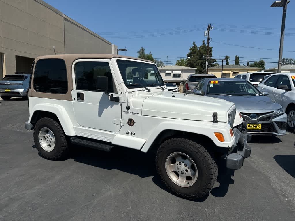 Thumbnail: 2002 Jeep Wrangler - 7