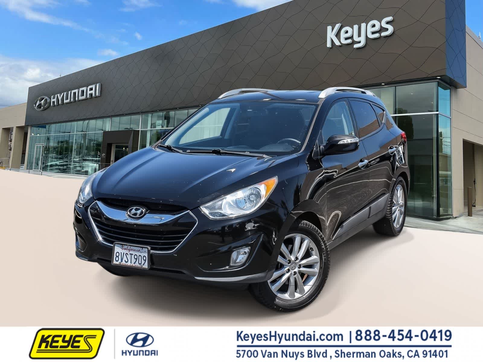 2011 Hyundai Tucson Limited -
                  Van Nuys, CA