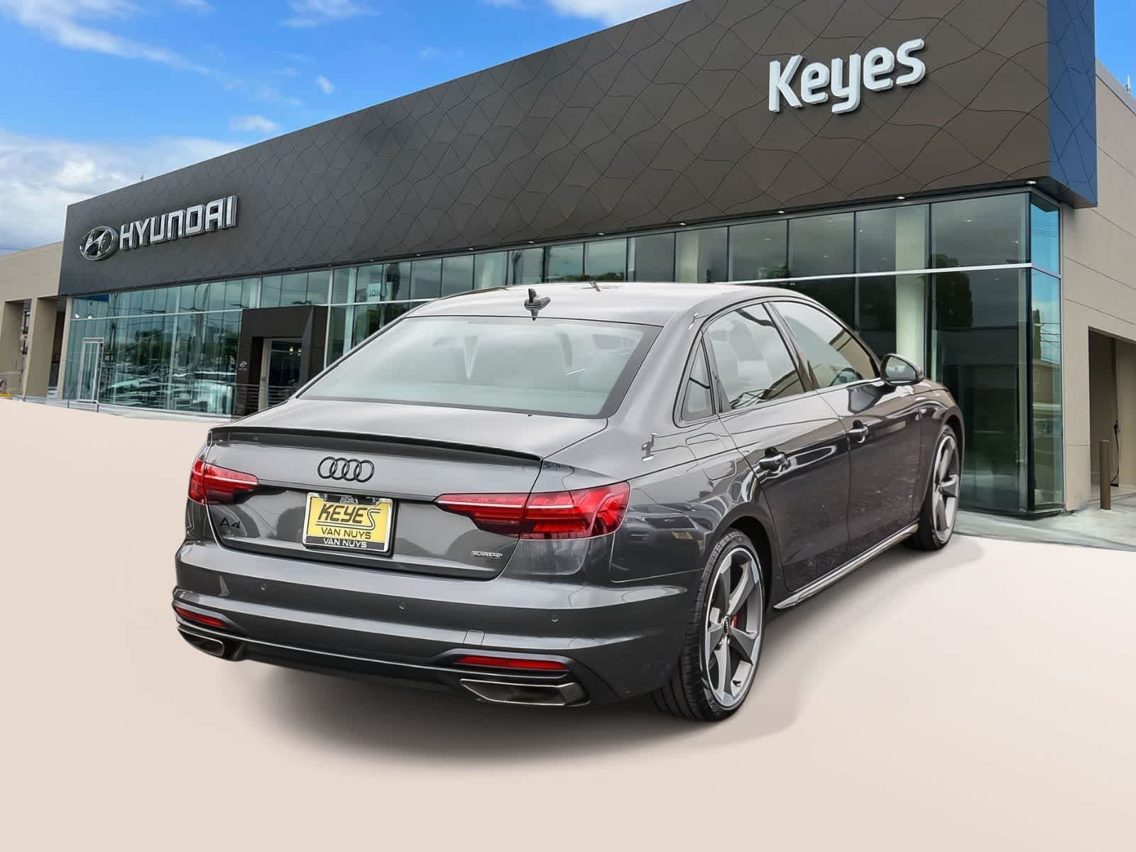 Thumbnail: 2023 Audi A4 - 4