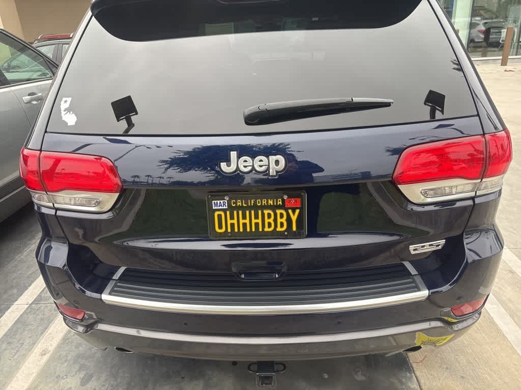2018 Jeep Grand Cherokee Limited Edition 3