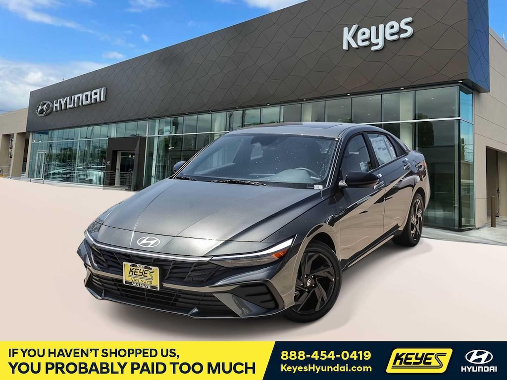 New 2026 Hyundai Elantra SEL Sport Sedan
