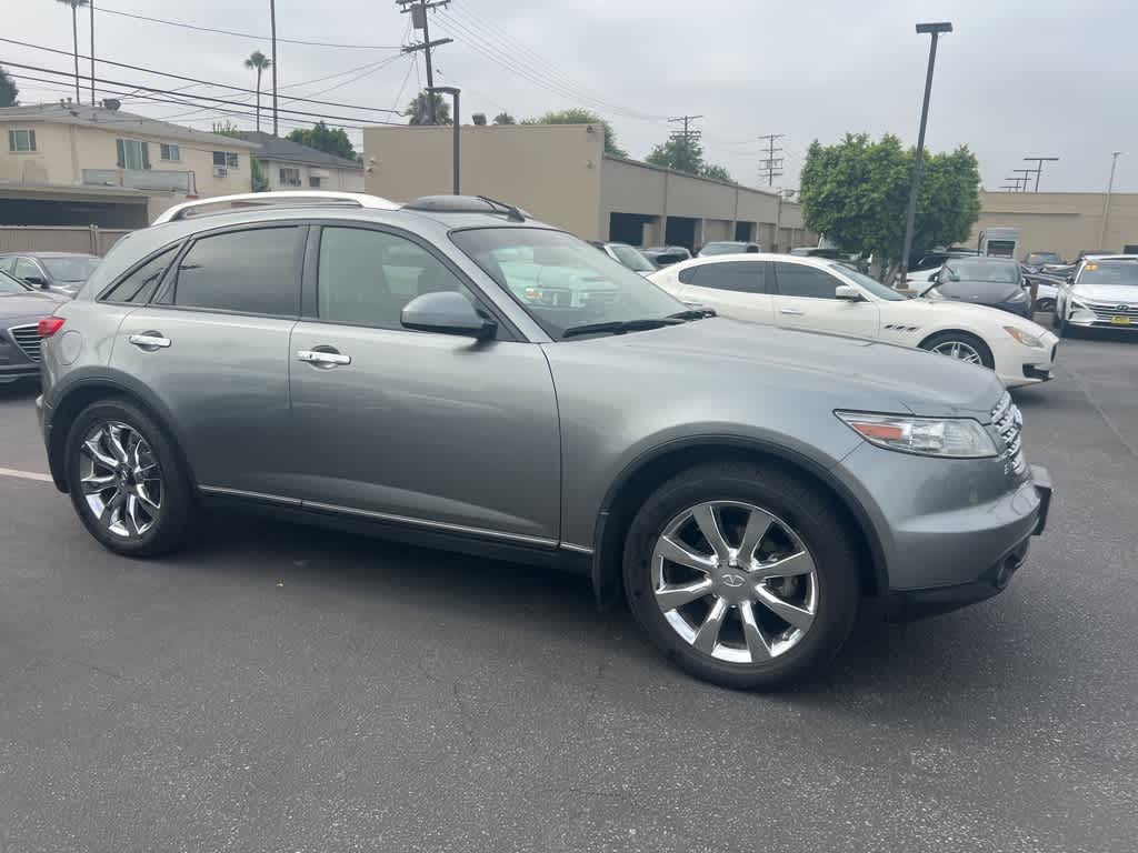 Thumbnail: 2004 INFINITI FX35 - 26
