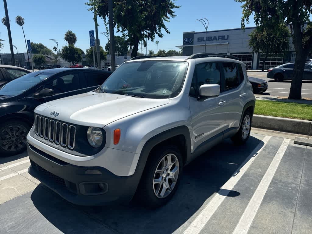 Thumbnail: 2017 Jeep Renegade - 1