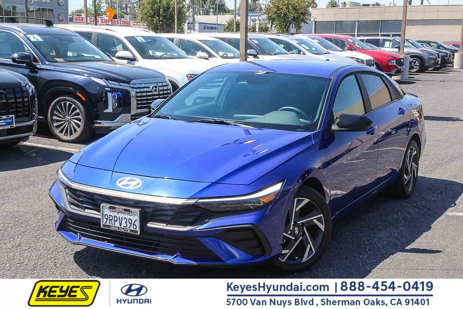 2025 Hyundai Elantra 2.0 SEL Sport IVT's photo
