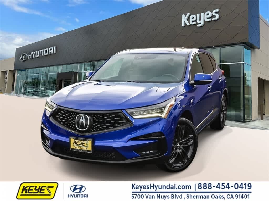 Used 2019 Acura RDX A-Spec Package SUV