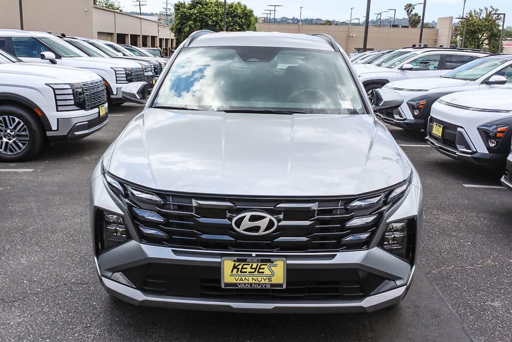 New 2026 Hyundai Tucson SEL FWD SUV