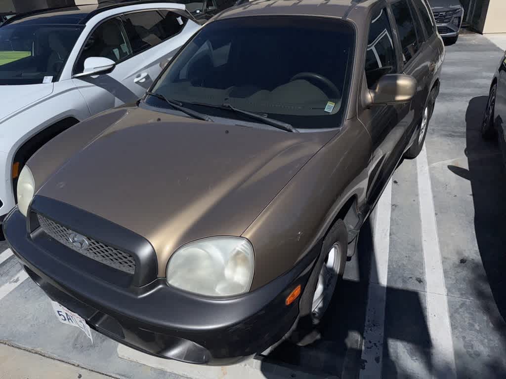 Thumbnail: 2003 Hyundai Santa Fe - 6