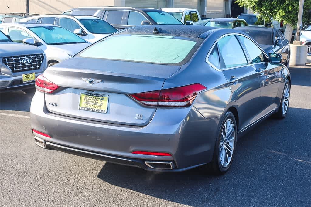 Thumbnail: 2017 Genesis G80 - 4
