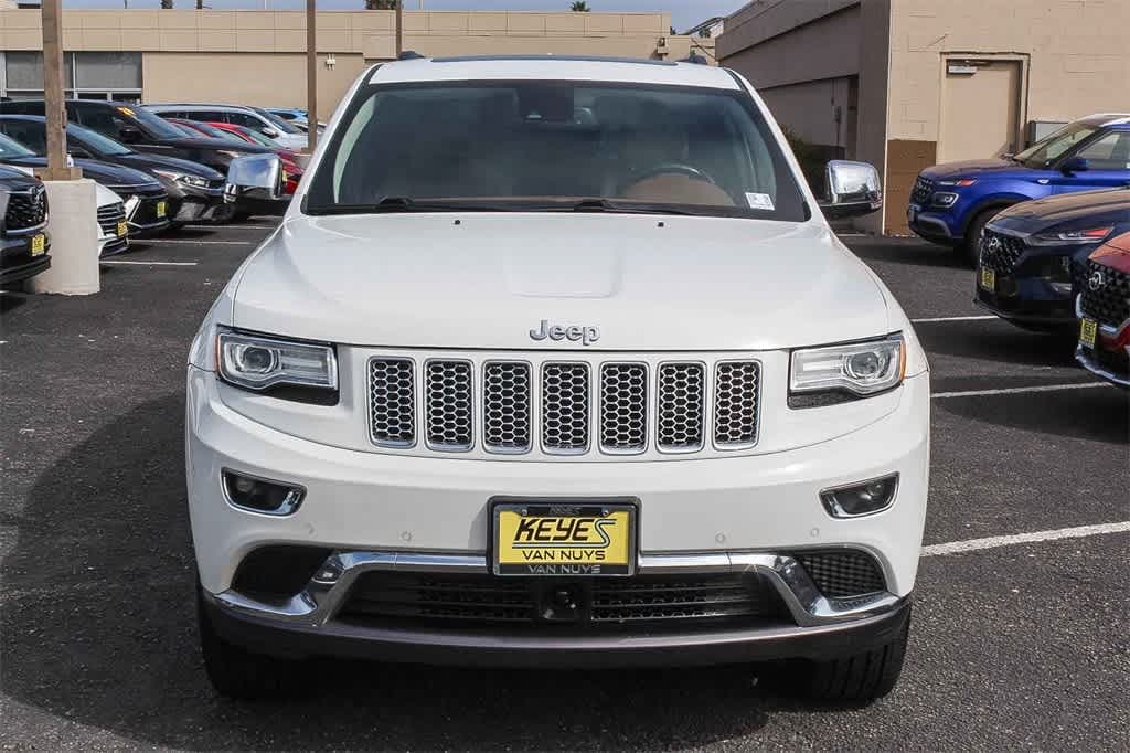 Used 2015 Jeep Grand Cherokee Summit 4x4 SUV