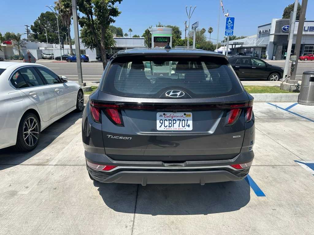 Thumbnail: 2022 Hyundai Tucson - 6