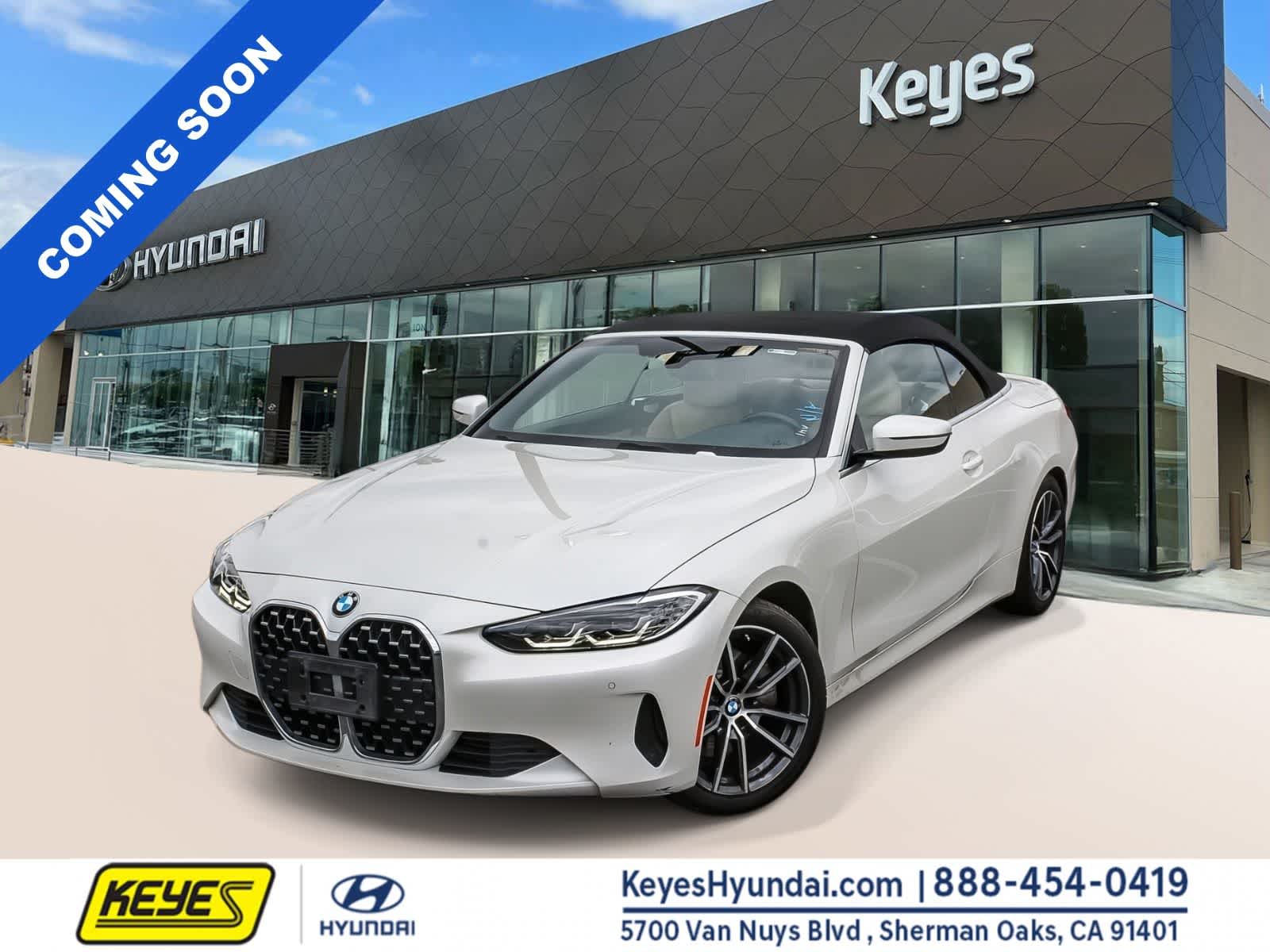 2023 BMW 4 Series 430i Convertible's photo