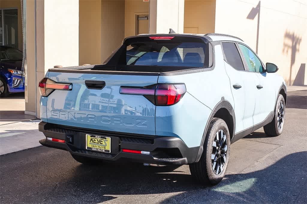 Certified 2025 Hyundai Santa Cruz SEL Truck Crew Cab