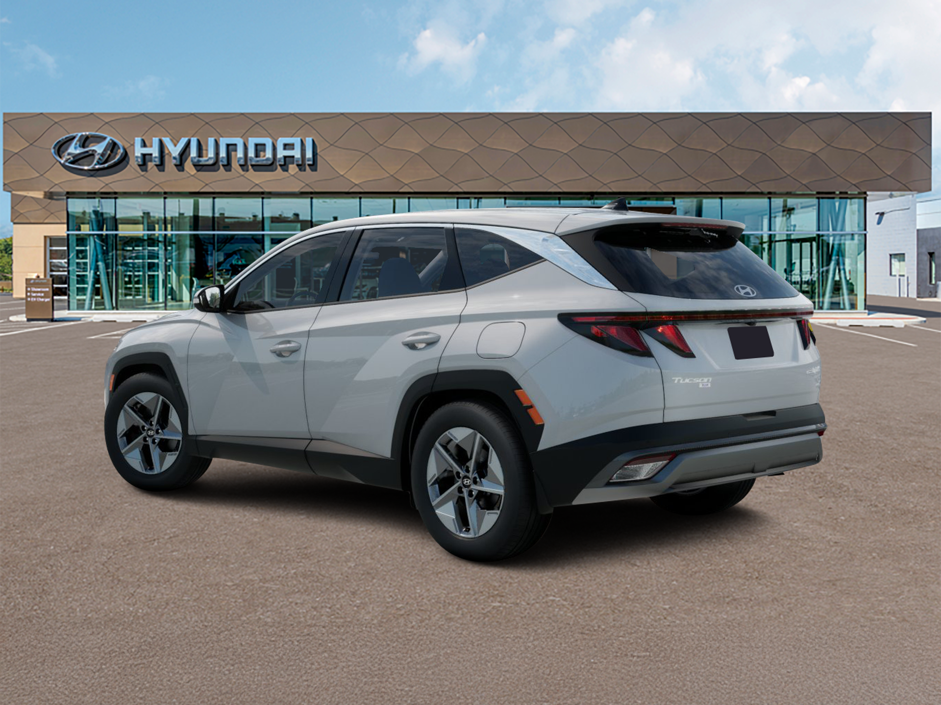 Thumbnail: 2026 Hyundai Tucson - 4