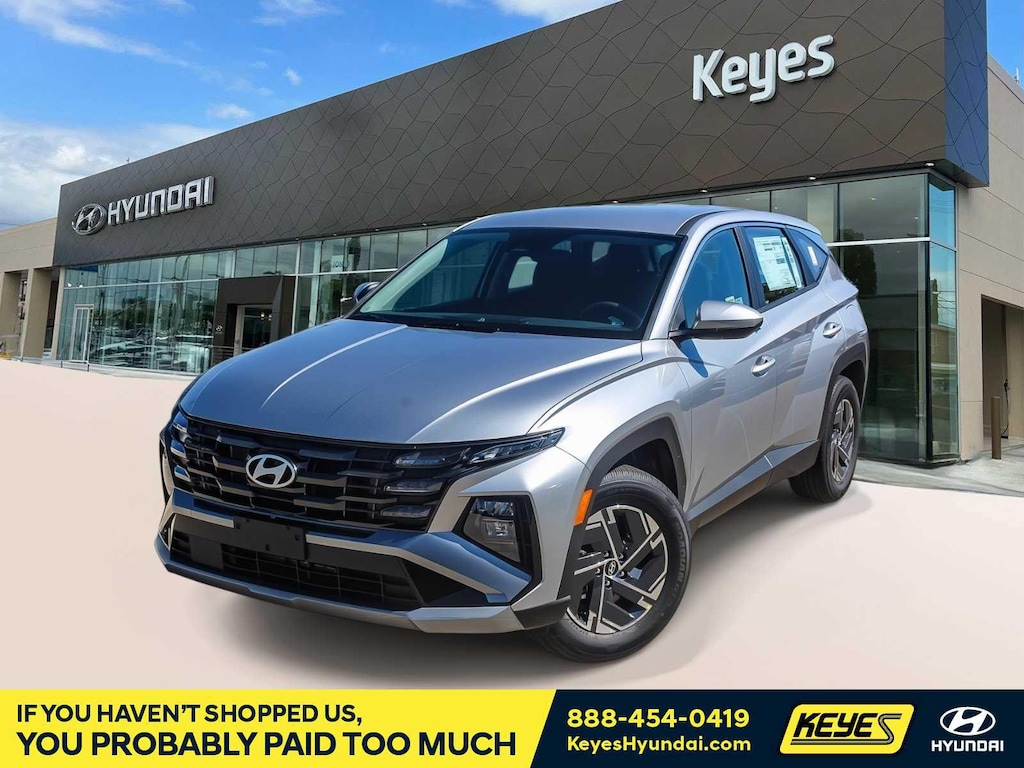 New 2026 Hyundai Tucson Hybrid SE SUV
