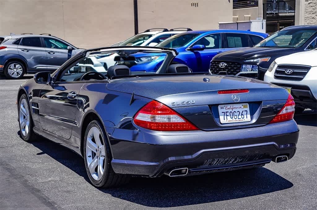Thumbnail: 2009 Mercedes-Benz SL-Class - 8