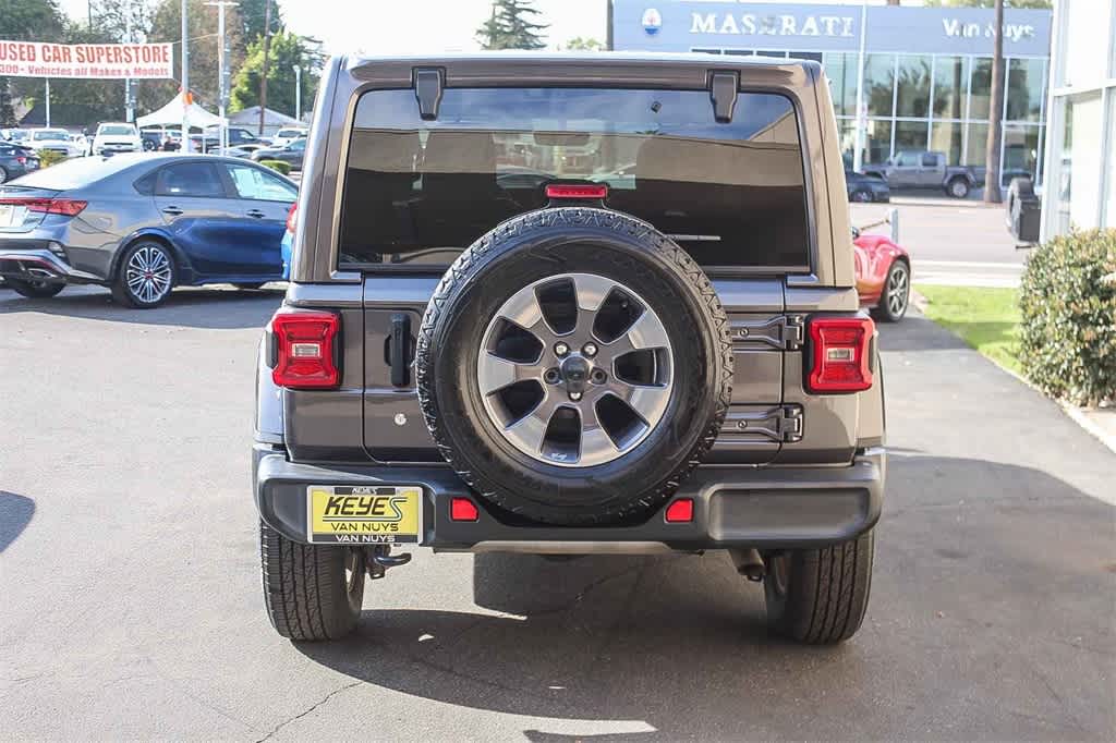 Thumbnail: 2018 Jeep Wrangler - 6