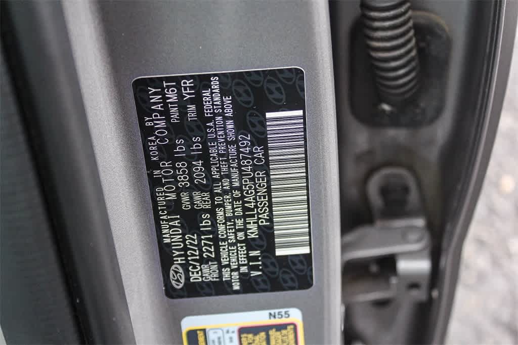 Thumbnail: 2023 Hyundai Elantra - 39