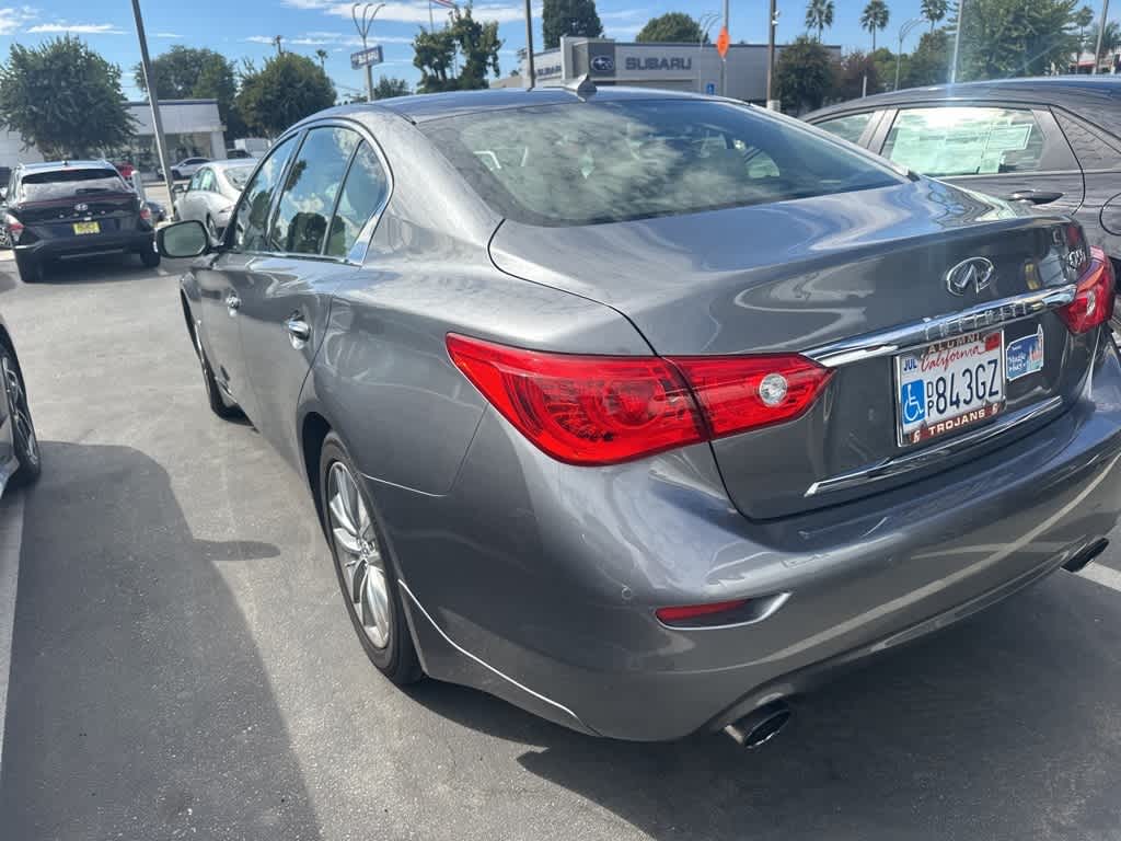 Thumbnail: 2017 INFINITI Q50 - 9