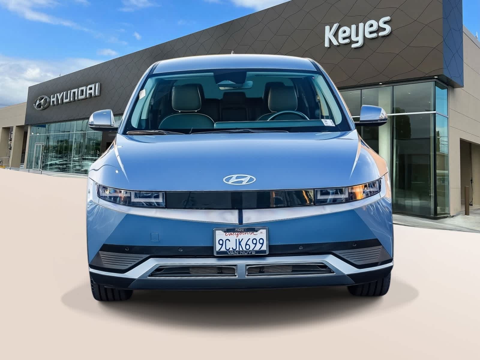 Certified 2022 Hyundai IONIQ 5 SEL with VIN KM8KNDAF0NU104617 for sale in Los Angeles, CA