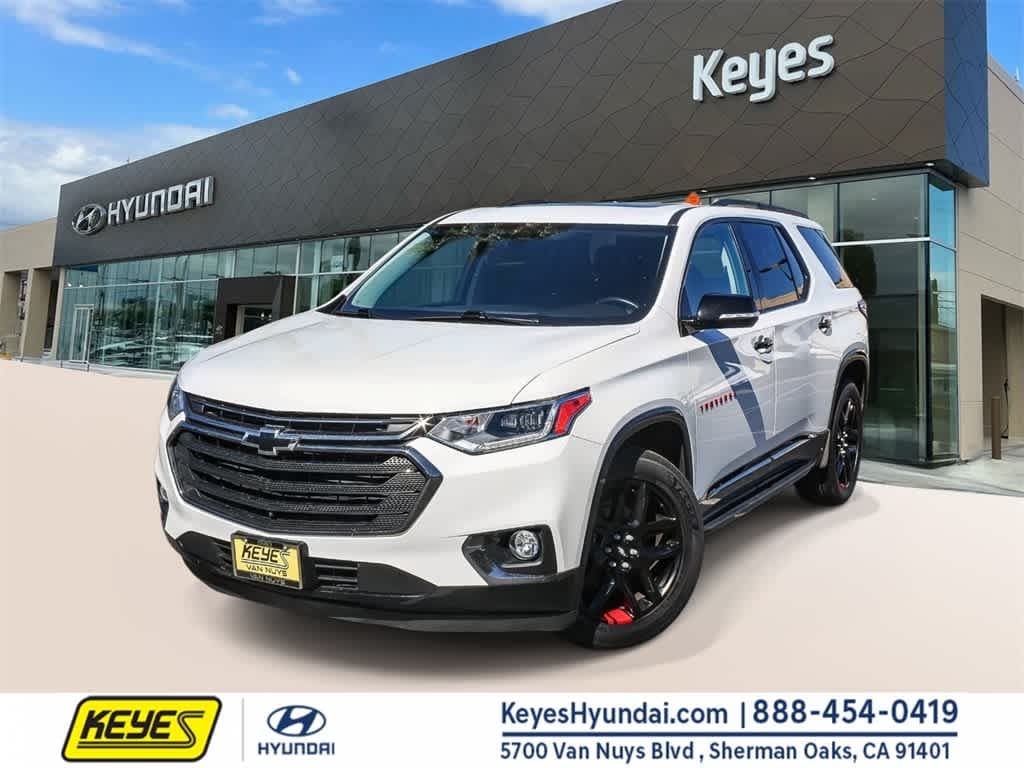 Used 2019 Chevrolet Traverse Premier SUV
