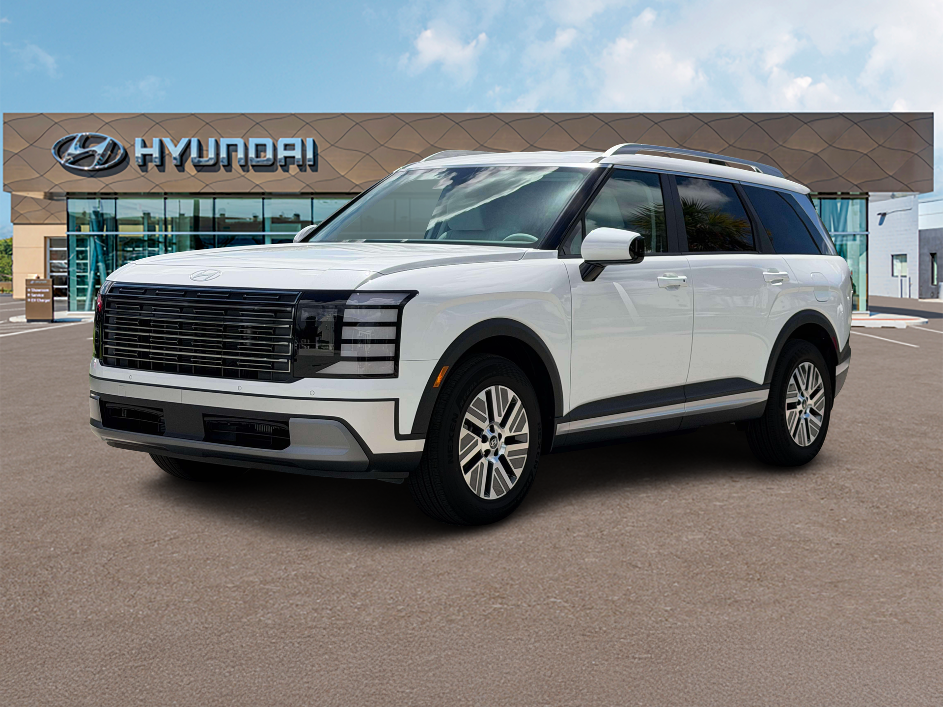  Hyundai Palisade Hybrid
